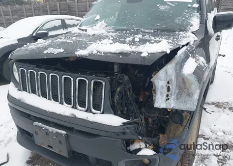 2015 Jeep Renegade Latitude from USA, damaged, VIN ZACCJBBT9FPC42205